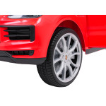Elektrické autíčko - Porsche Cayenne - červené